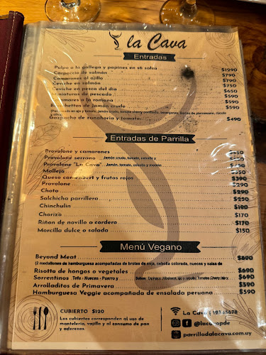 Restaurant y parrillada La Cava - Gastronomía y hostelería