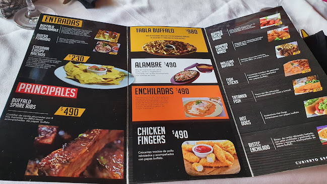 BUFFALO RESTO - Gastronomía y hostelería