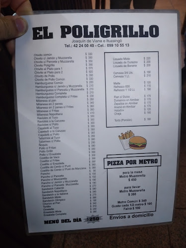 El Poligrillo - Gastronomía y hostelería
