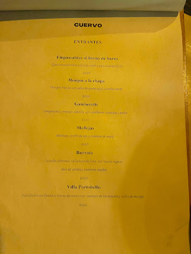 Restaurante Cuervo - Gastronomía y hostelería