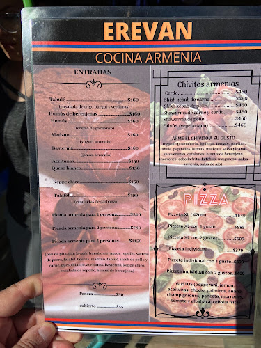 Opinii despre Erevan Cocina Armenia în Montevideo - Gastronomía y hostelería