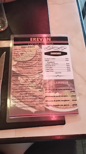 Erevan Cocina Armenia - Gastronomía y hostelería