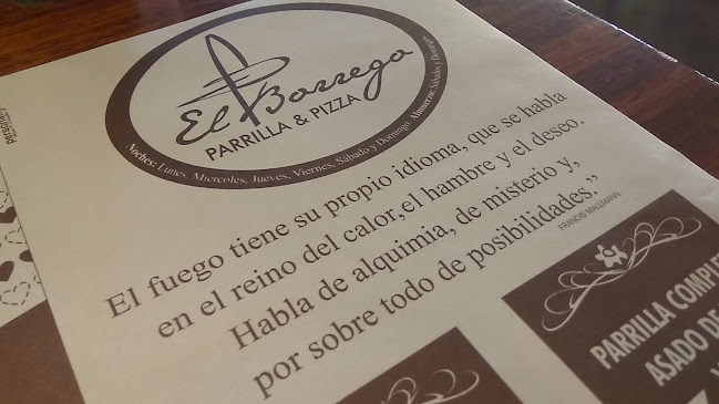 Don Ernesto Parrilla, Pasta & Pizza