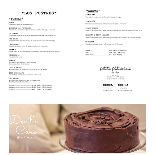 Petite Patisserie de Flor - Montevideo
