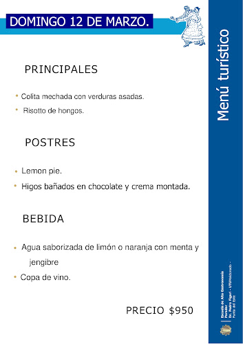 Parador Dr. Pedro Figari. - Gastronomía y hostelería