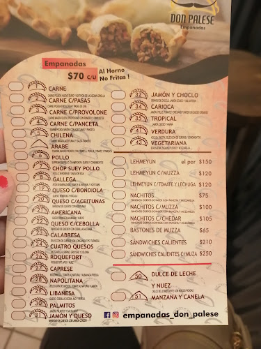Empanadas Don Palese