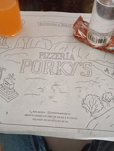 Opinii despre Pizzería "Porky’s” în Minas - Gastronomía y hostelería