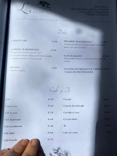 L'Incanto Restaurante Punta del Este - Gastronomía y hostelería