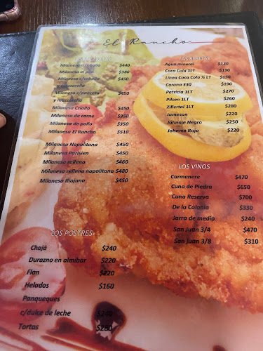 Restaurante El Rancho - Trinidad