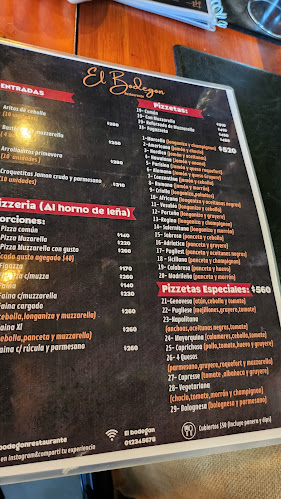 Opinii despre El Bodegon în Montevideo - Gastronomía y hostelería