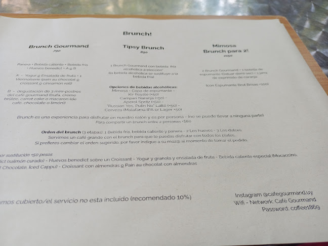 Comentarii opinii despre Café Gourmand