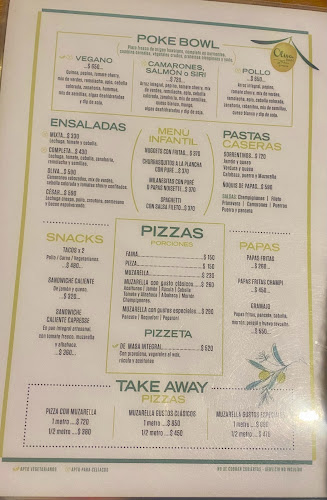 Oliva Restó - La Paloma