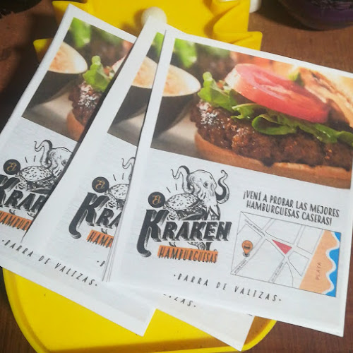 El kraken Hamburguesas - Gastronomía y hostelería
