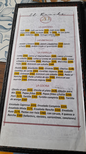 Restaurante El Rancho - Gastronomía y hostelería