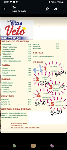 Pizza VETO - Paysandú