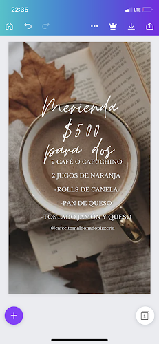 Cafecito - Gastronomía y hostelería