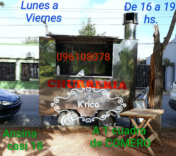 K'rico Churrería - Gastronomía y hostelería