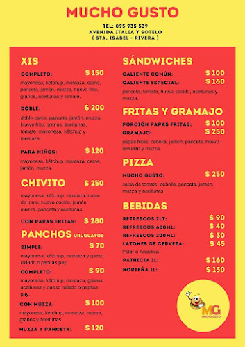 Opinii despre Trailer "" Mucho Gusto "" în Rivera - Gastronomía y hostelería