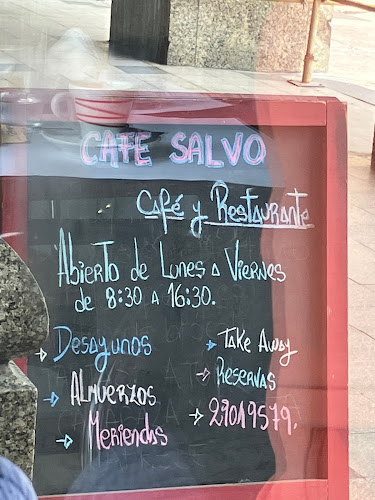 Opinii despre Café Salvo în Montevideo - Gastronomía y hostelería