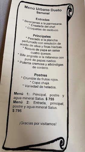 Opinii despre Dueto Cocina în Montevideo - Gastronomía y hostelería