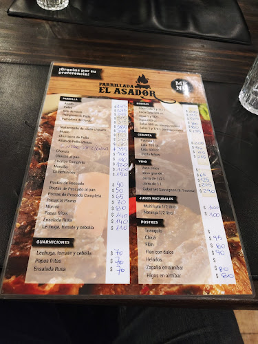 Opinii despre Parrillada El Asador în Montevideo - Gastronomía y hostelería