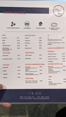 Opinii despre che.co.ffee în Montevideo - Gastronomía y hostelería