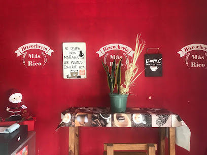 Bizcocheria Más Rico