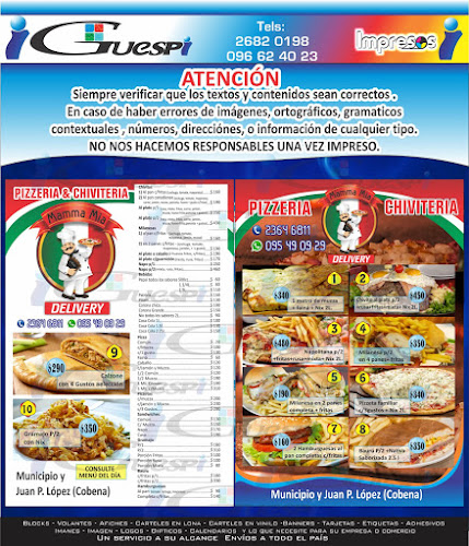 Restaurante Mamma Mia