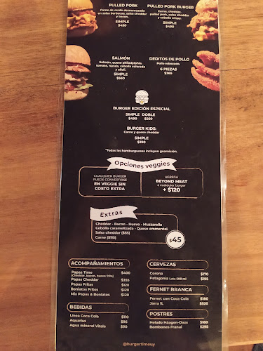 Comentarii opinii despre Burger Time - La Costa