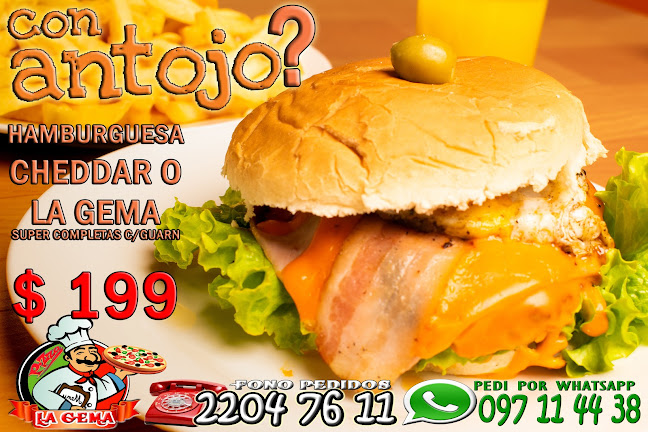 LA GEMA - Gastronomía y hostelería