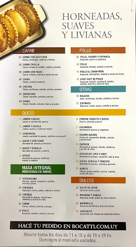 Bocatti Empanadas - Lagomar