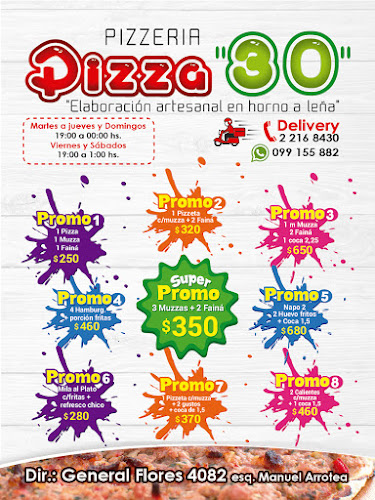 Pizzería Lo de Jorge - Montevideo