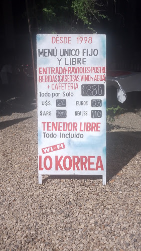 Opinii despre Lo´Korrea în Carmelo - Gastronomía y hostelería