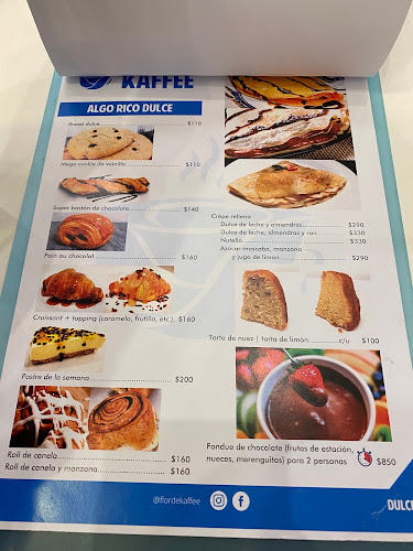 Flor de Kaffee - Gastronomía y hostelería