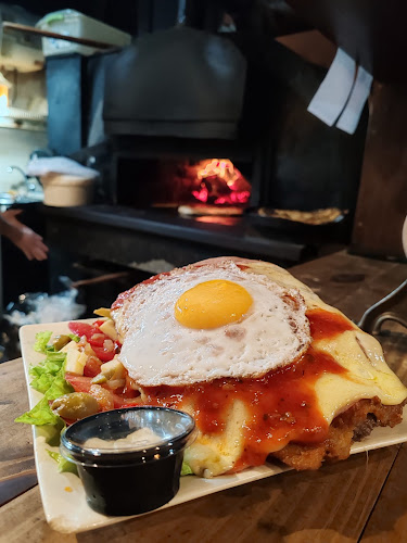 Comentarii opinii despre Negro Bocata, café del teatro.