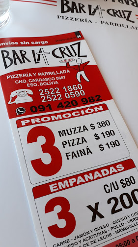 Bar La Cruz - Gastronomía y hostelería