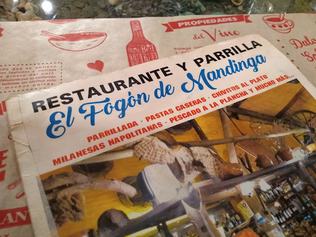 Opinii despre Fogón De Mandinga în Termas del Dayman - Gastronomía y hostelería