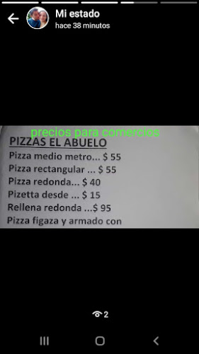 Pizzas el abuelo