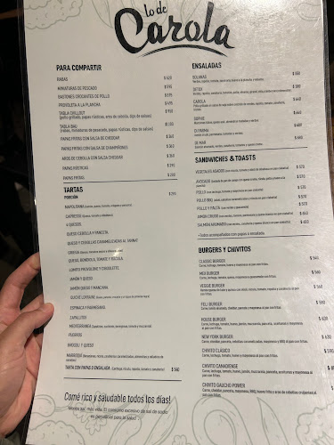Lo De Carola - Gastronomía y hostelería