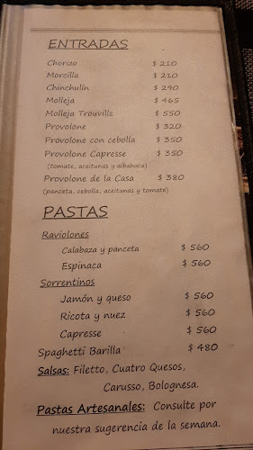 Opinii despre PARRILLADA TROUVILLE în Montevideo - Gastronomía y hostelería