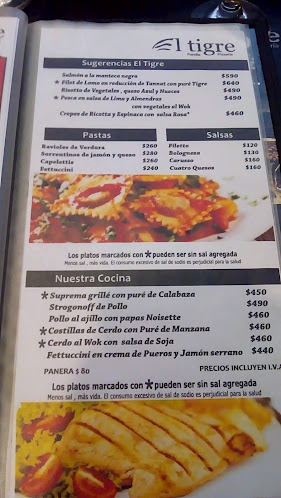 Comentarii opinii despre El tigre