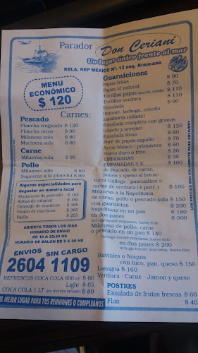 Rincón Costero - Montevideo