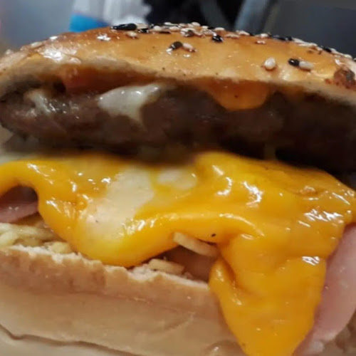 EL SABOR COLOMBIANO carrito de hamburguesa - Gastronomía y hostelería