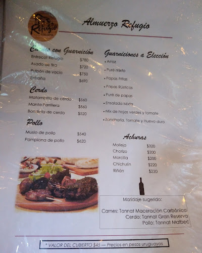 El Refugio - Gastronomía y hostelería