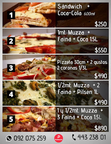 Opinii despre Mr. Pizza în Piriápolis - Gastronomía y hostelería