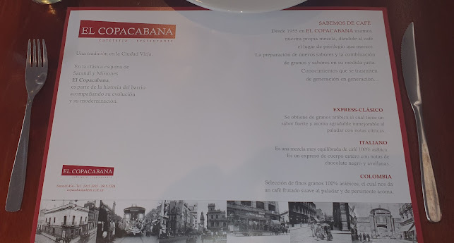 Comentarii opinii despre Bar El Copacabana