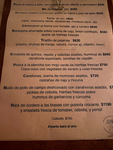 Opinii despre JUANA în La Juanita - Gastronomía y hostelería