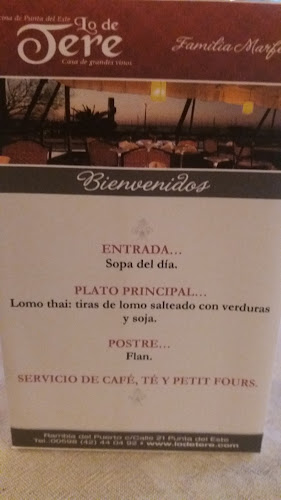 Opinii despre Lo de Tere în Punta del Este - Gastronomía y hostelería