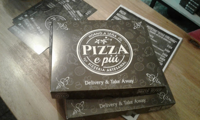 Opinii despre Pizza E Piu în Montevideo - Gastronomía y hostelería