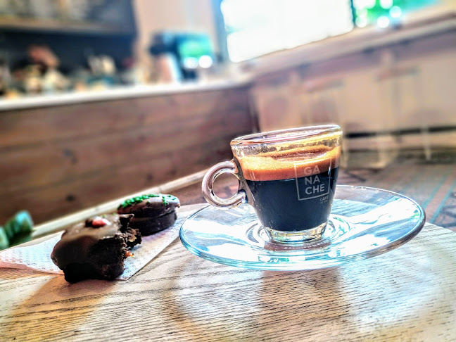 Ganache café de especialidad